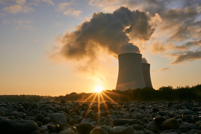 Industrial energy infrastructure — large power generation and heavy energy assets